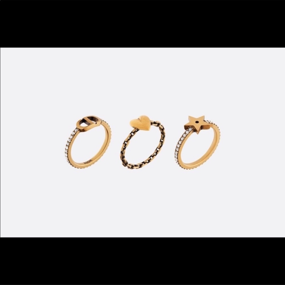 LUCKY CD SET OF THREE RINGS - Picture 4 of 9